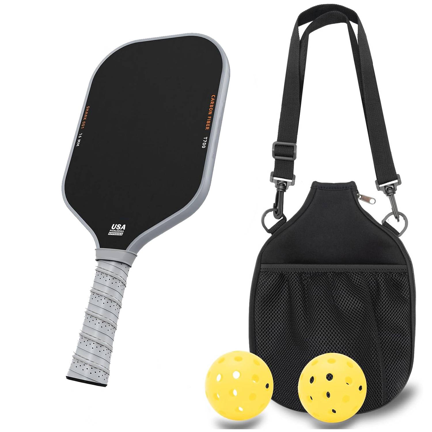 Single shot+2 ball+backpack set [09]